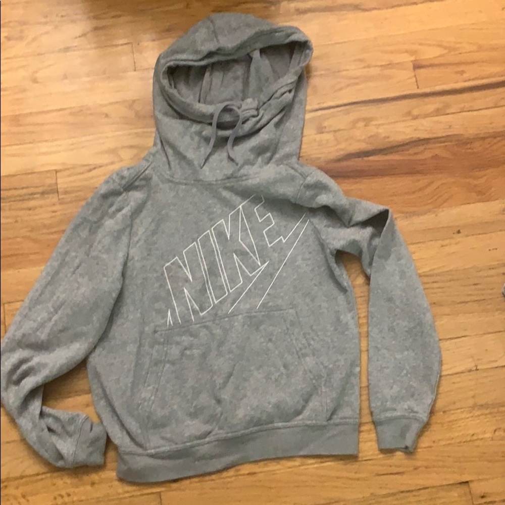 Nike cowl neck hoodie